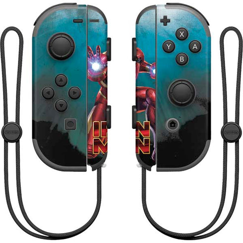 Marvel Iron Man Repulsor Blast Nintendo Skins